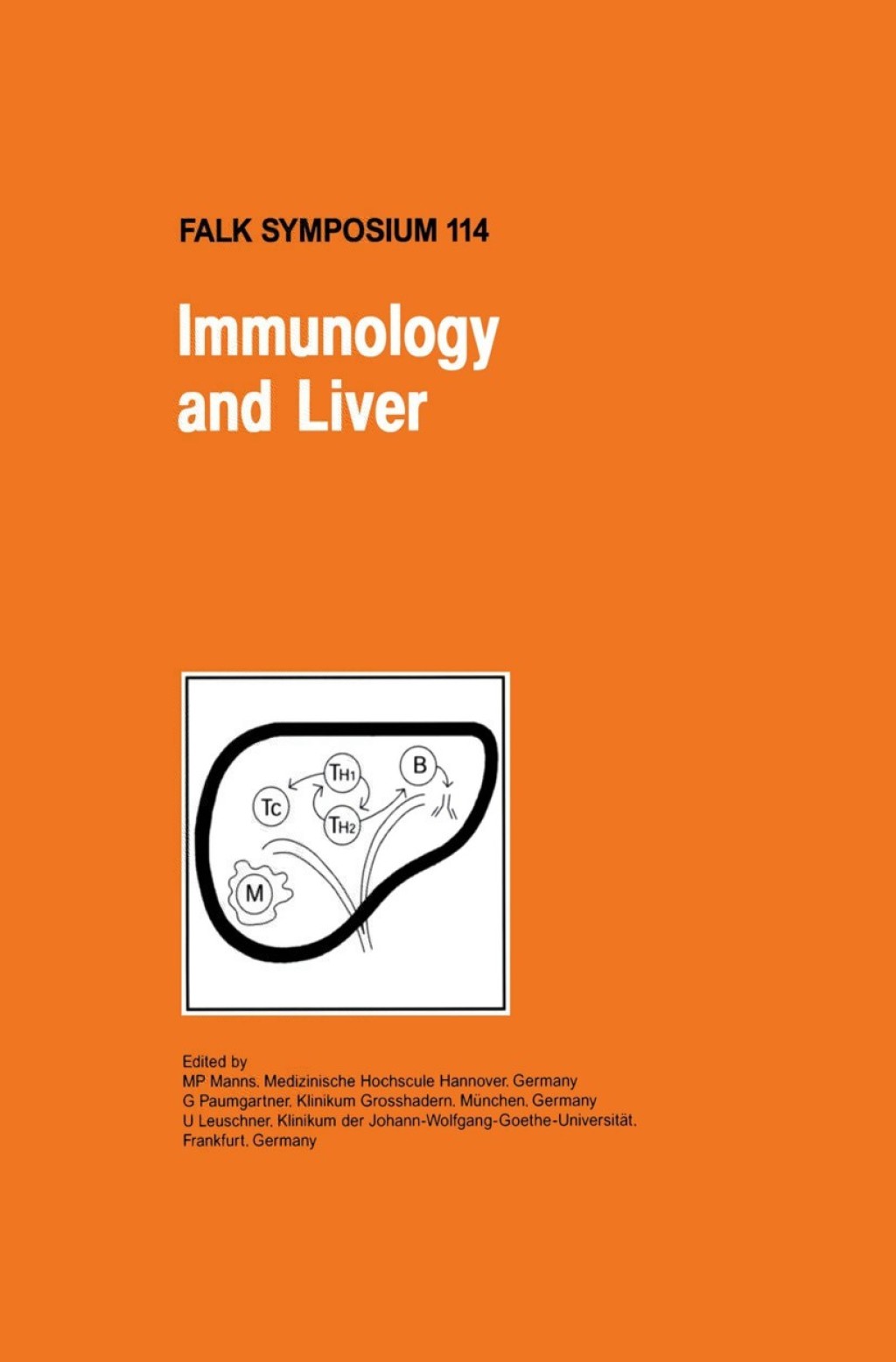Immunology and Liver 1st Edition