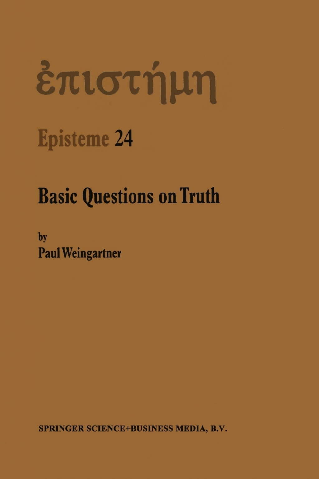 Basic Questions on Truth 