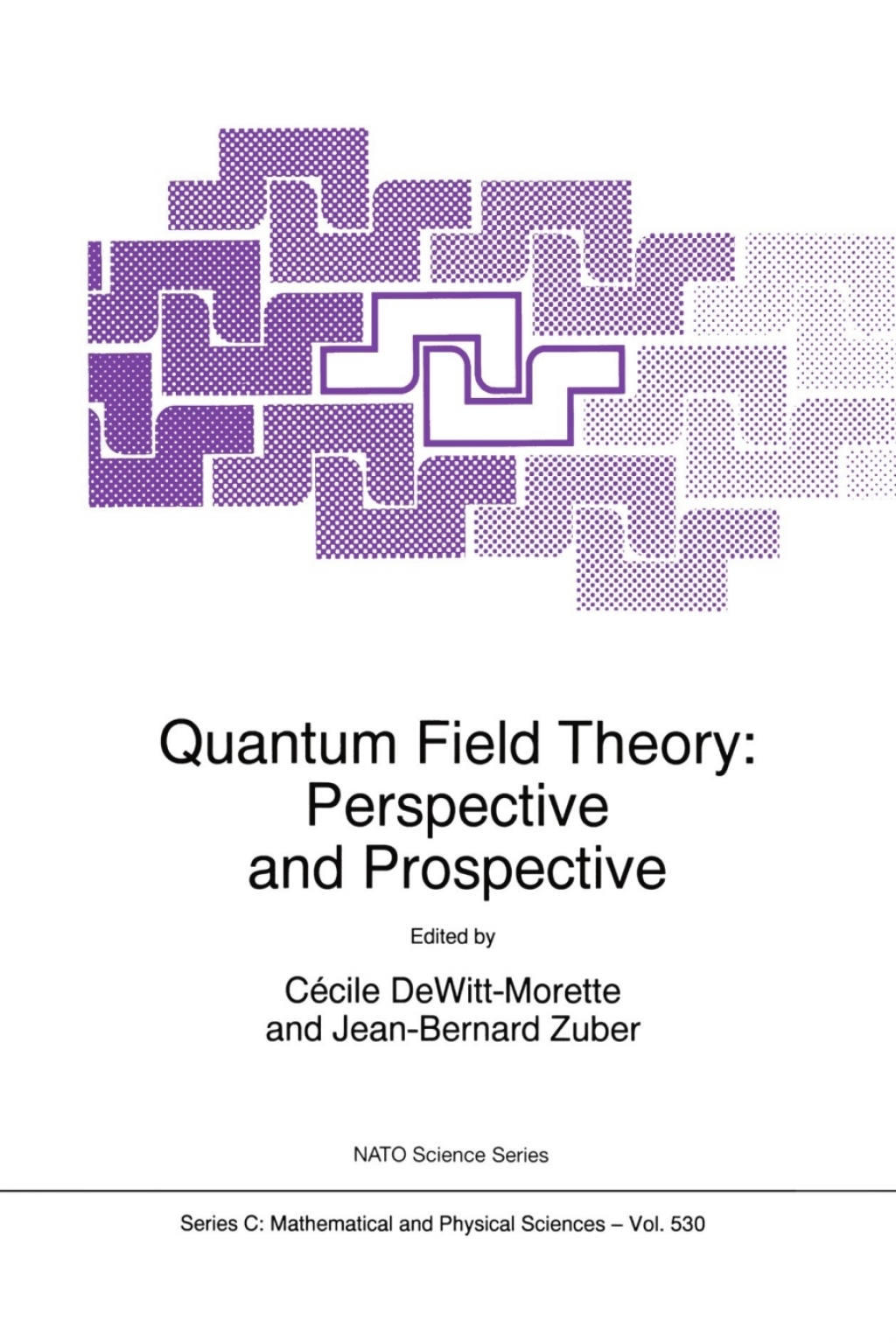 Quantum Field Theory: Perspective and Prospective 1st Edition