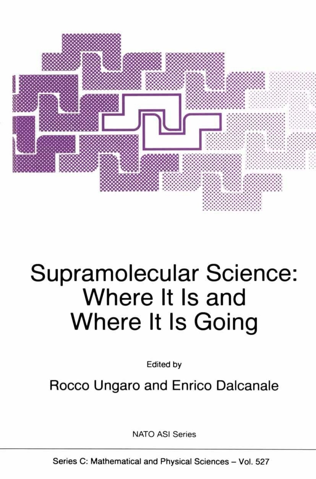 Supramolecular Science Where It Is and Where It Is Going 1st Edition