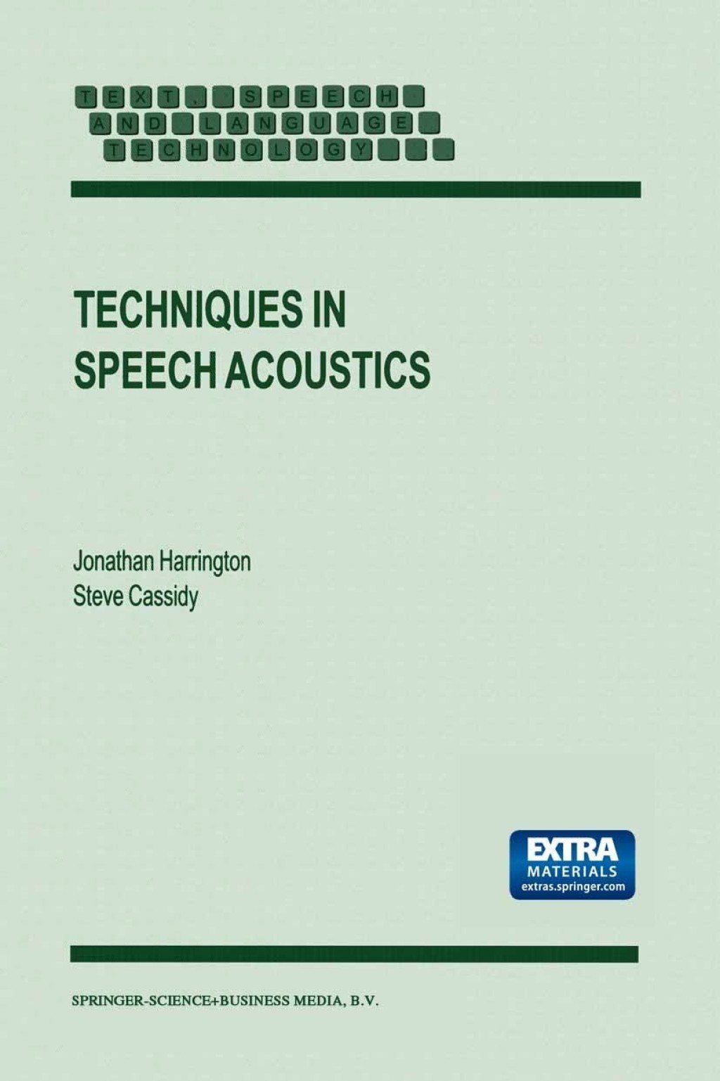Techniques in Speech Acoustics 