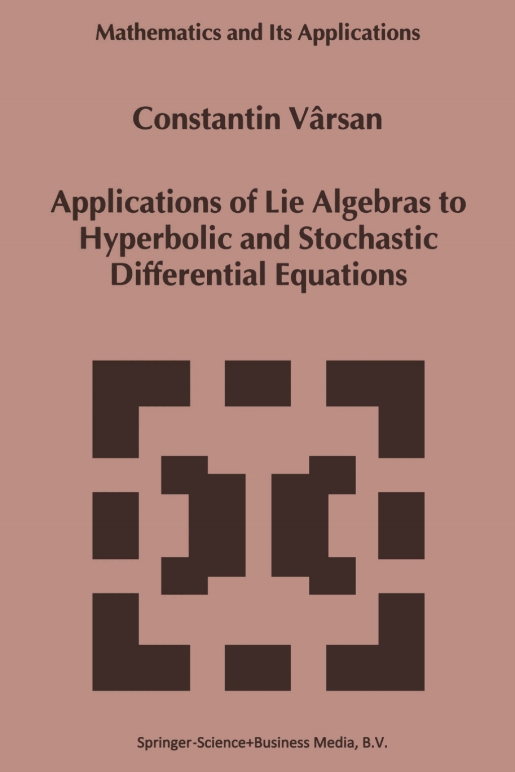 Applications of Lie Algebras to Hyperbolic and Stochastic Differential Equations 