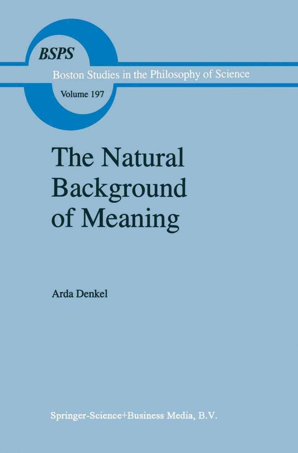 The Natural Background of Meaning 