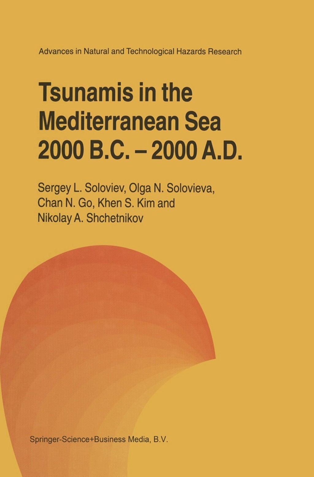 Tsunamis in the Mediterranean Sea 2000 B.C.-2000 A.D. 
