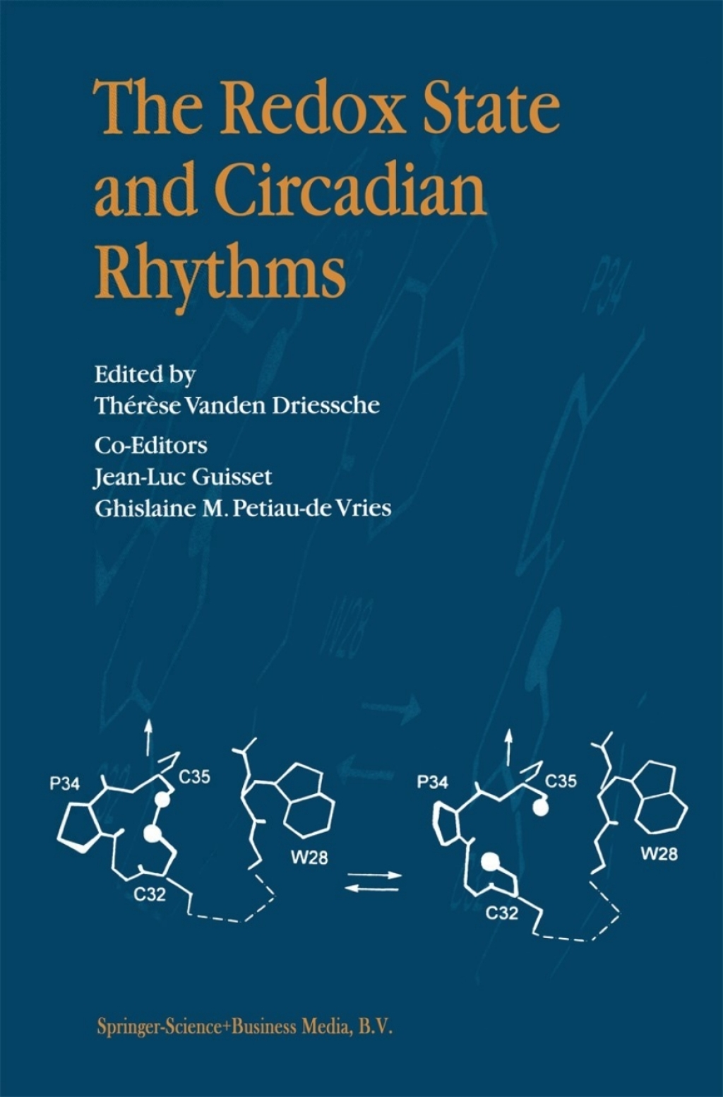 The Redox State and Circadian Rhythms 1st Edition