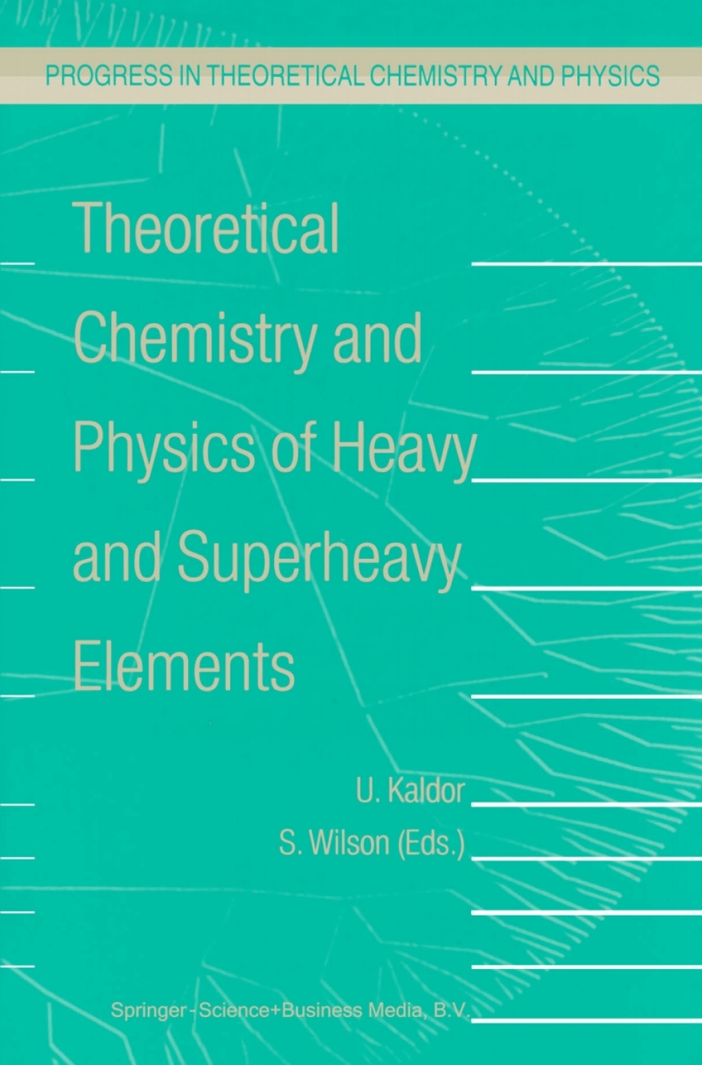 Theoretical Chemistry and Physics of Heavy and Superheavy Elements 1st Edition