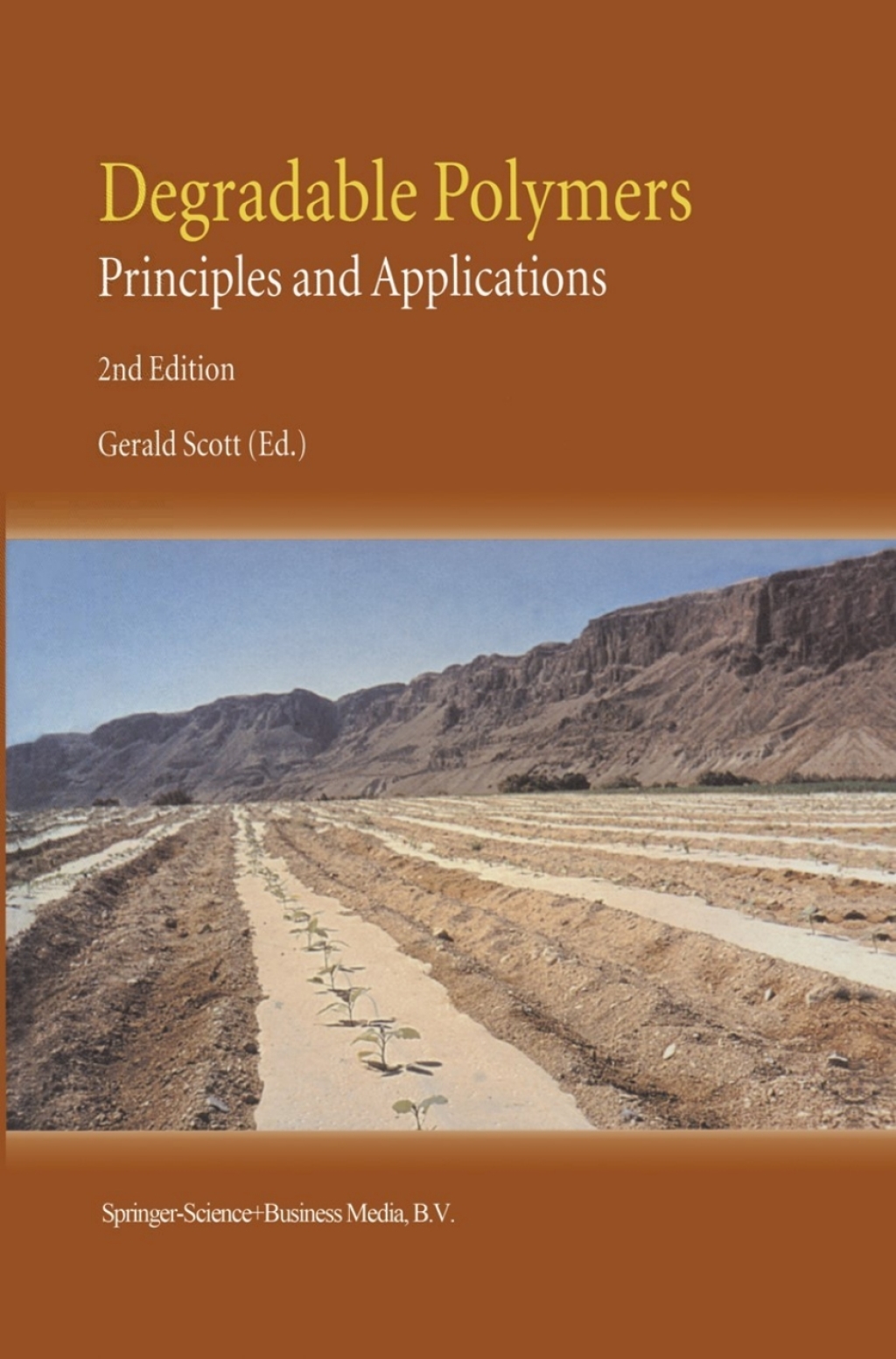 Degradable Polymers Principles and Applications 2nd Edition