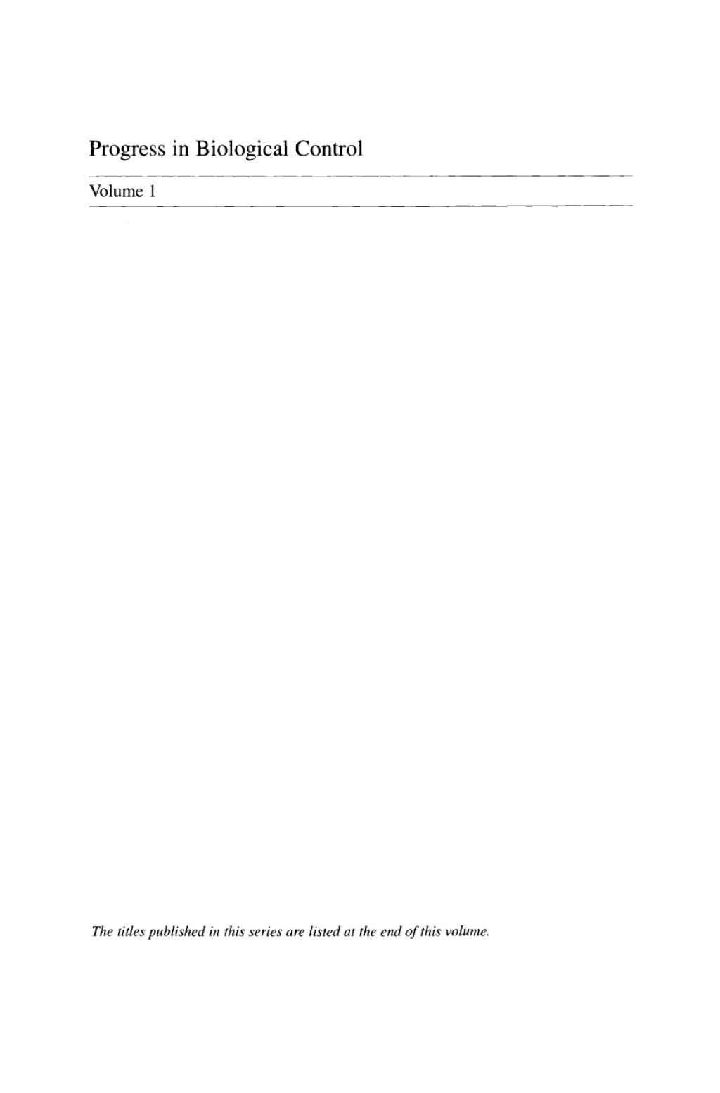 Environmental Impacts of Microbial Insecticides Need and Methods for Risk Assessment 1st Edition