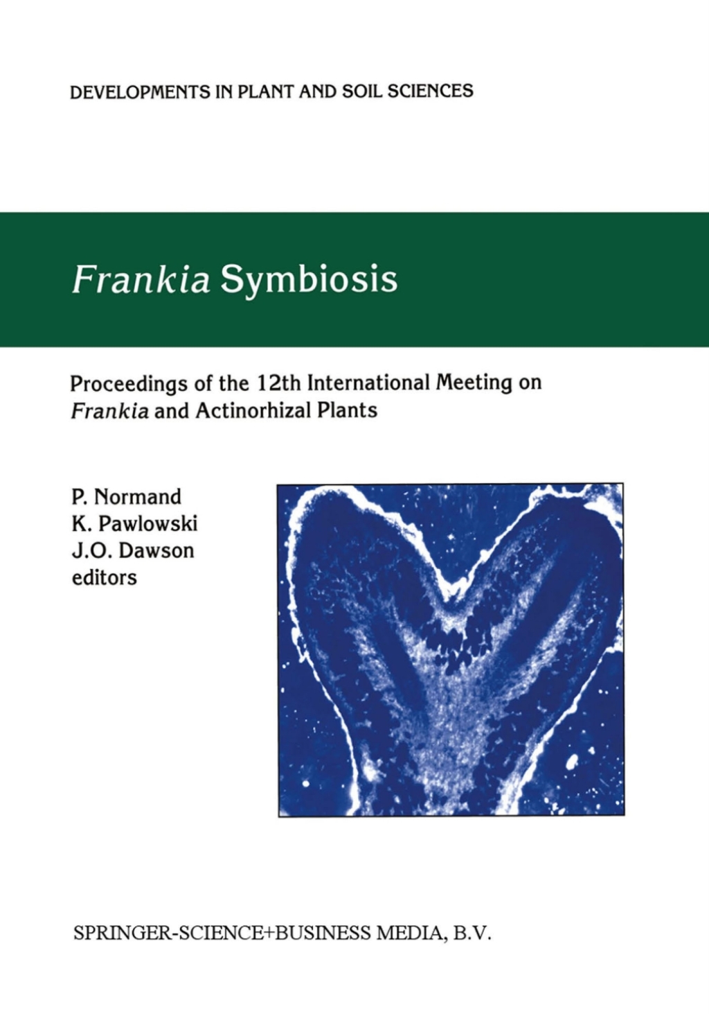 Frankia Symbiosis 1st Edition