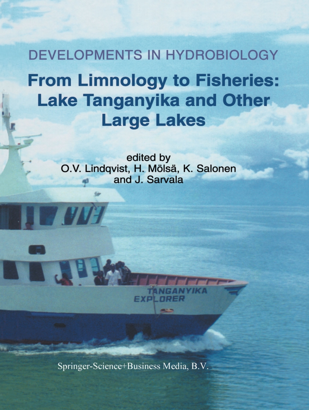 From Limnology to Fisheries: Lake Tanganyika and Other Large Lakes 1st Edition