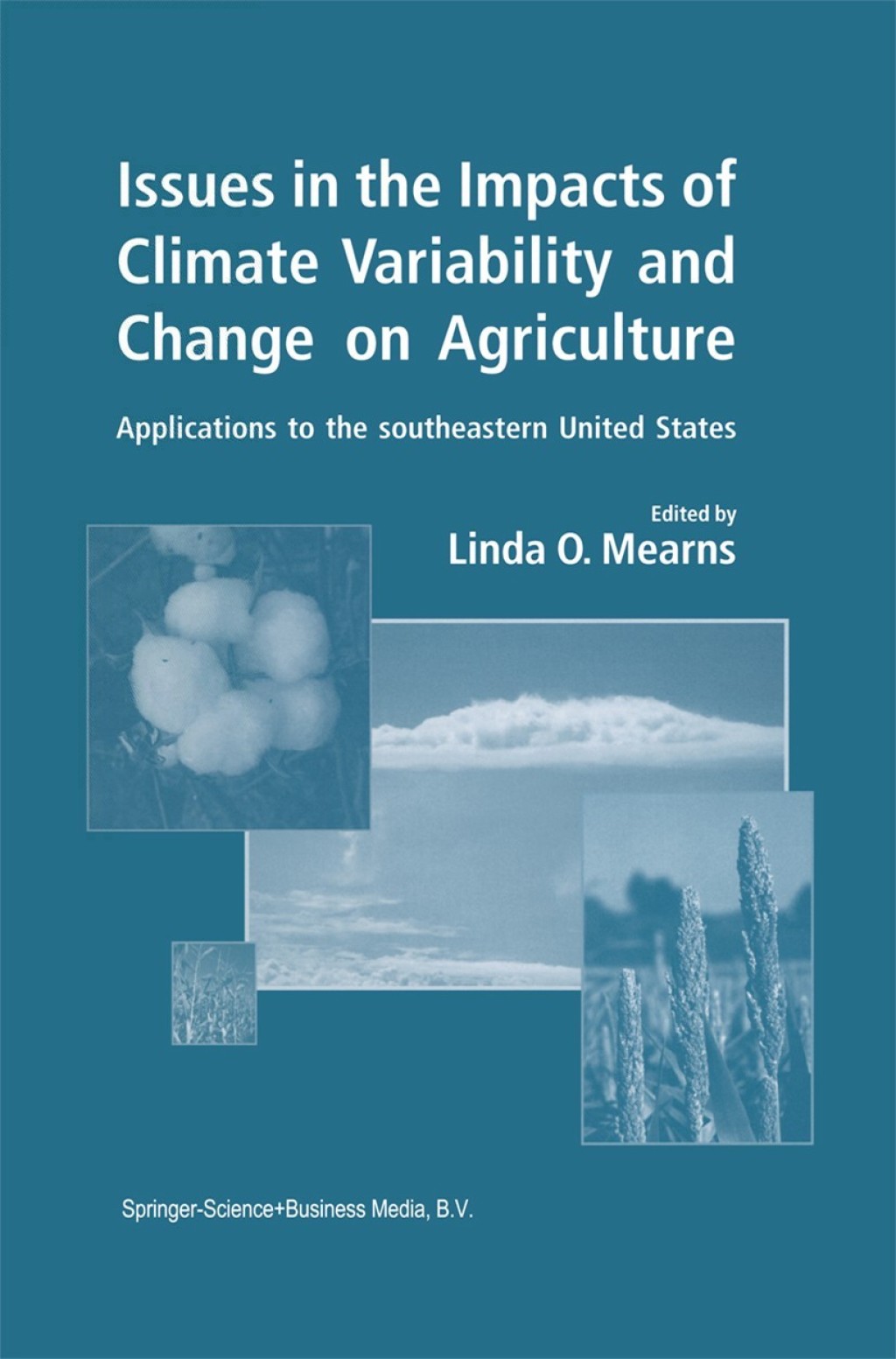 Issues in the Impacts of Climate Variability and Change on Agriculture Applications to the southeastern United States 1st Edition