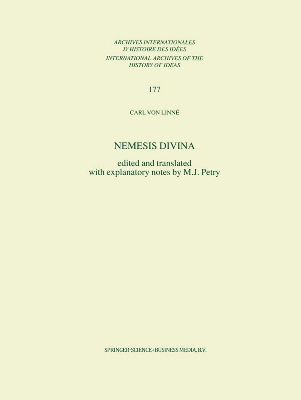 Nemesis Divina 