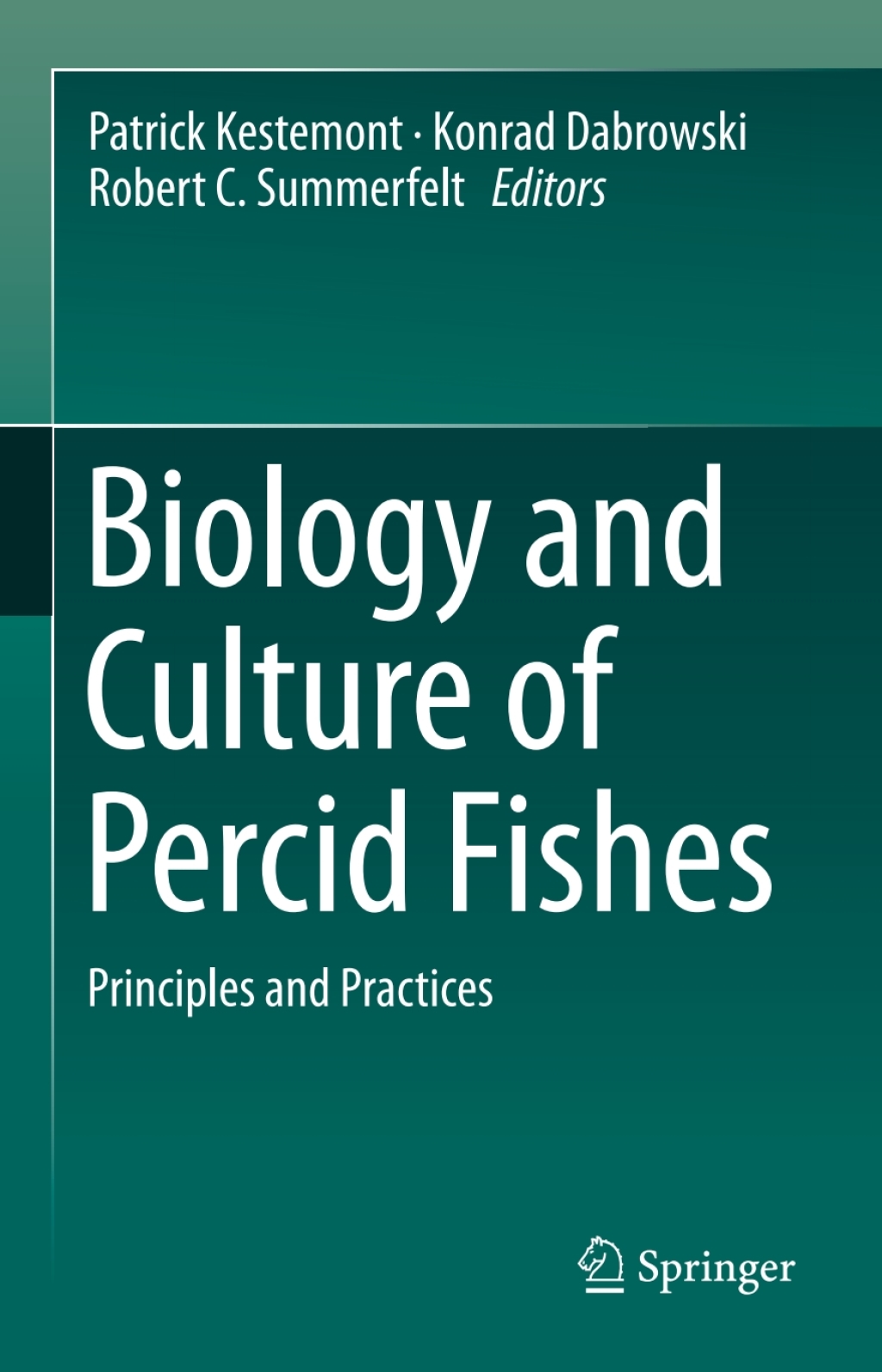 Biology and Culture of Percid Fishes Principles and Practices 