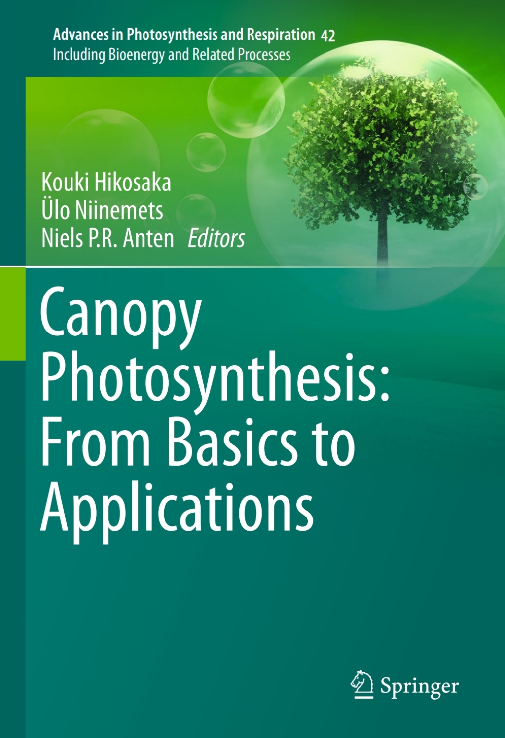Canopy Photosynthesis: From Basics to Applications 