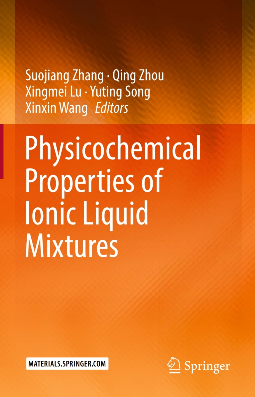 Physicochemical Properties of Ionic Liquid Mixtures 