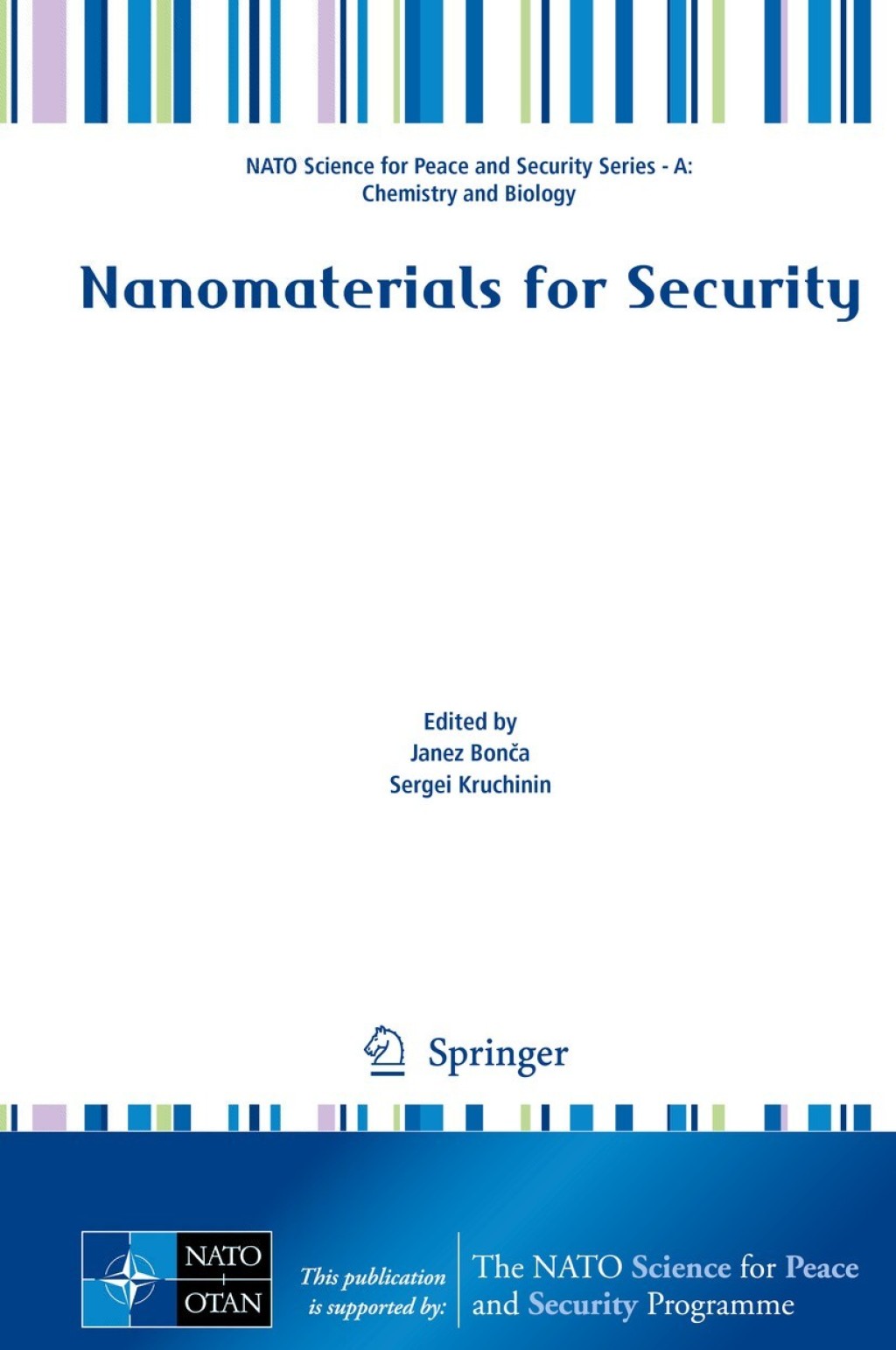 Nanomaterials for Security 