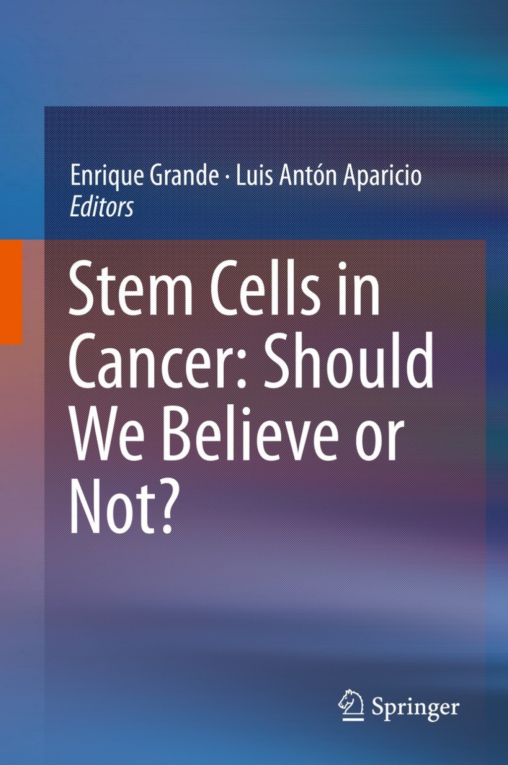 Stem Cells in Cancer: Should We Believe or Not? 