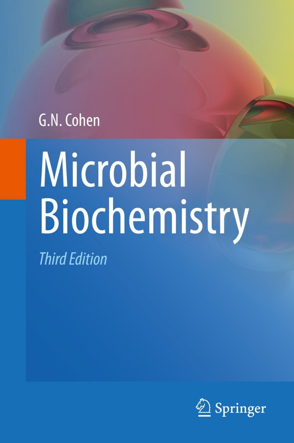 Microbial Biochemistry 3rd Edition