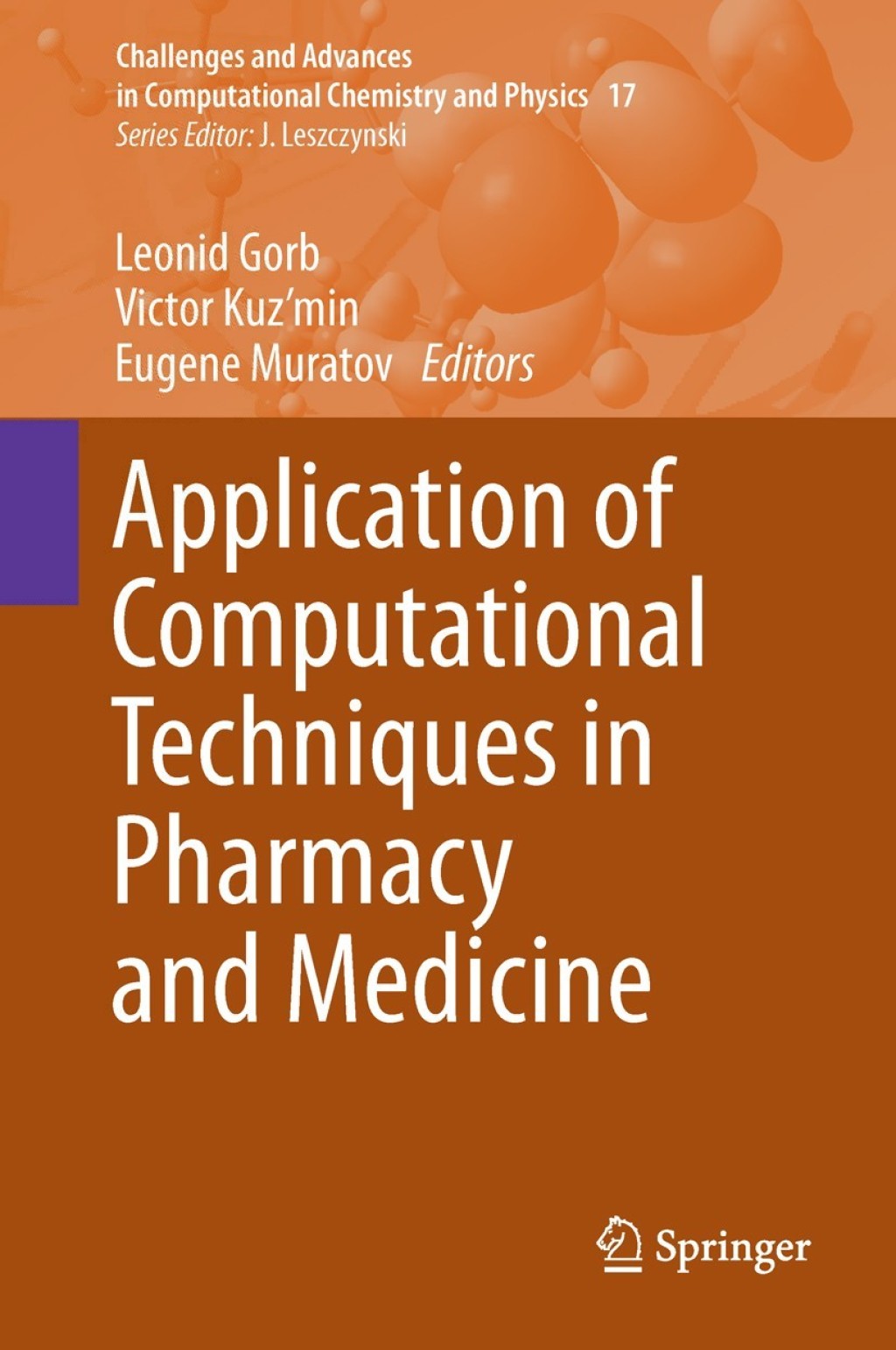 Application of Computational Techniques in Pharmacy and Medicine 