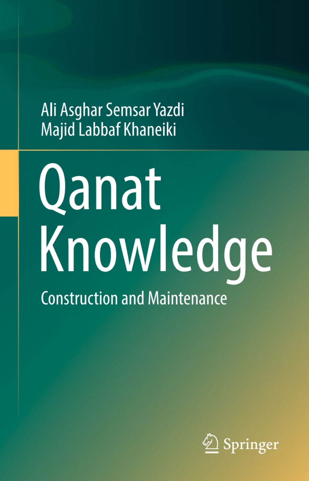 Qanat Knowledge Construction and Maintenance 