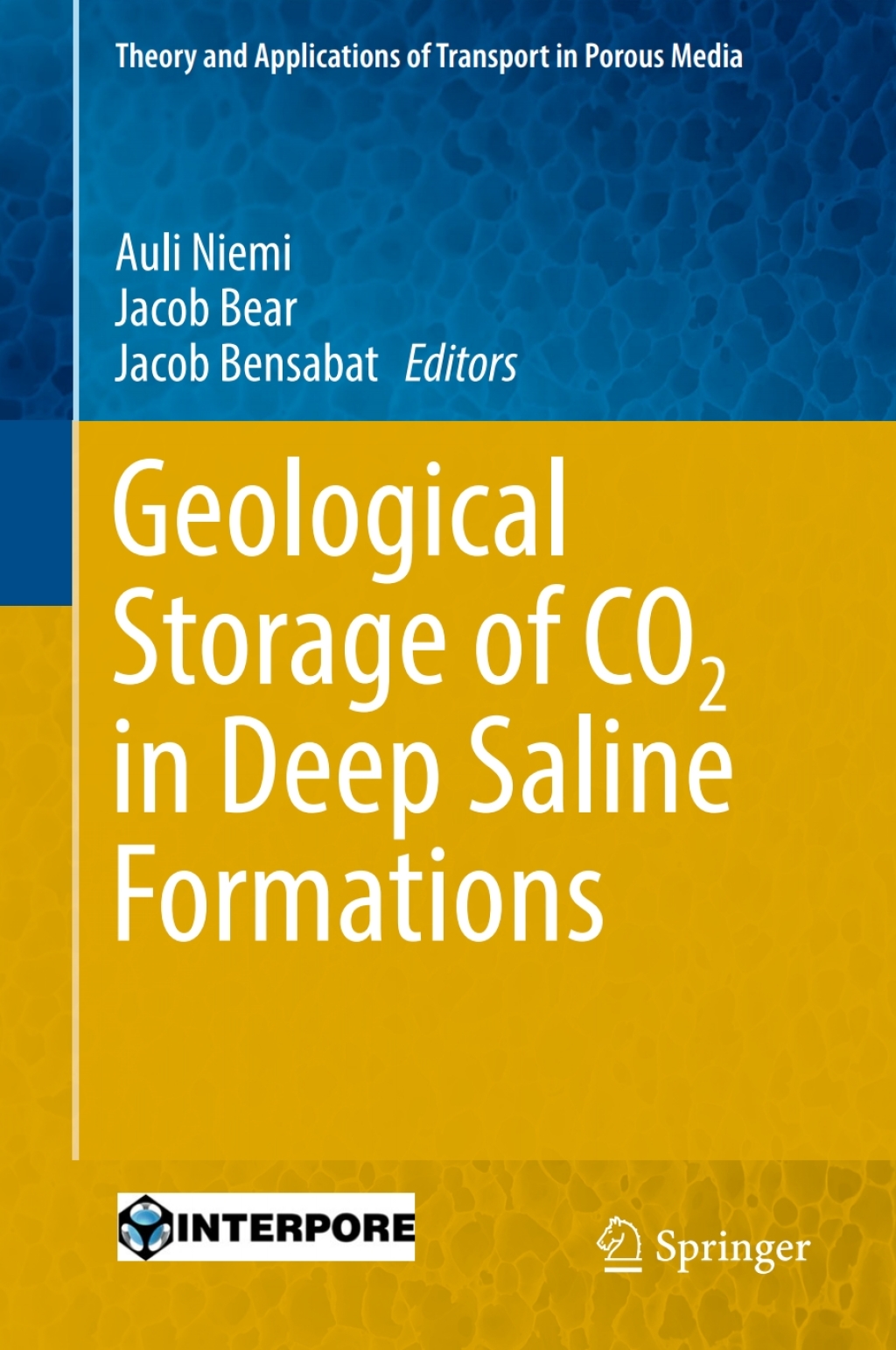 Geological Storage of CO2 in Deep Saline Formations 