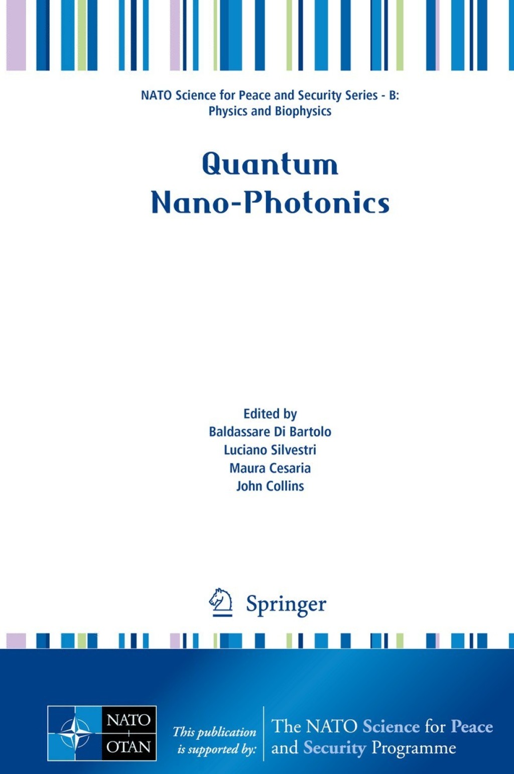 Quantum Nano-Photonics 