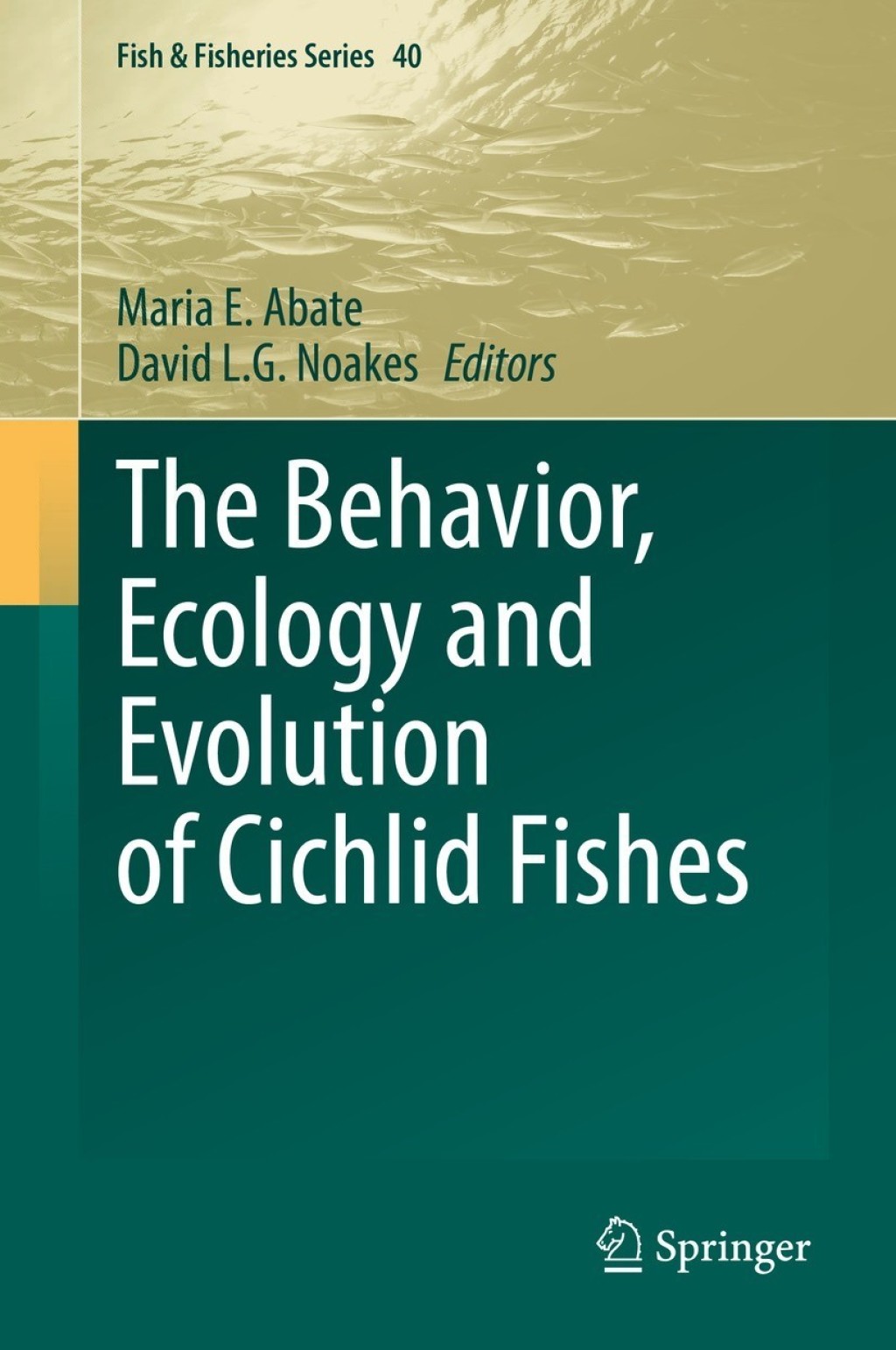 The Behavior, Ecology and Evolution of Cichlid Fishes 