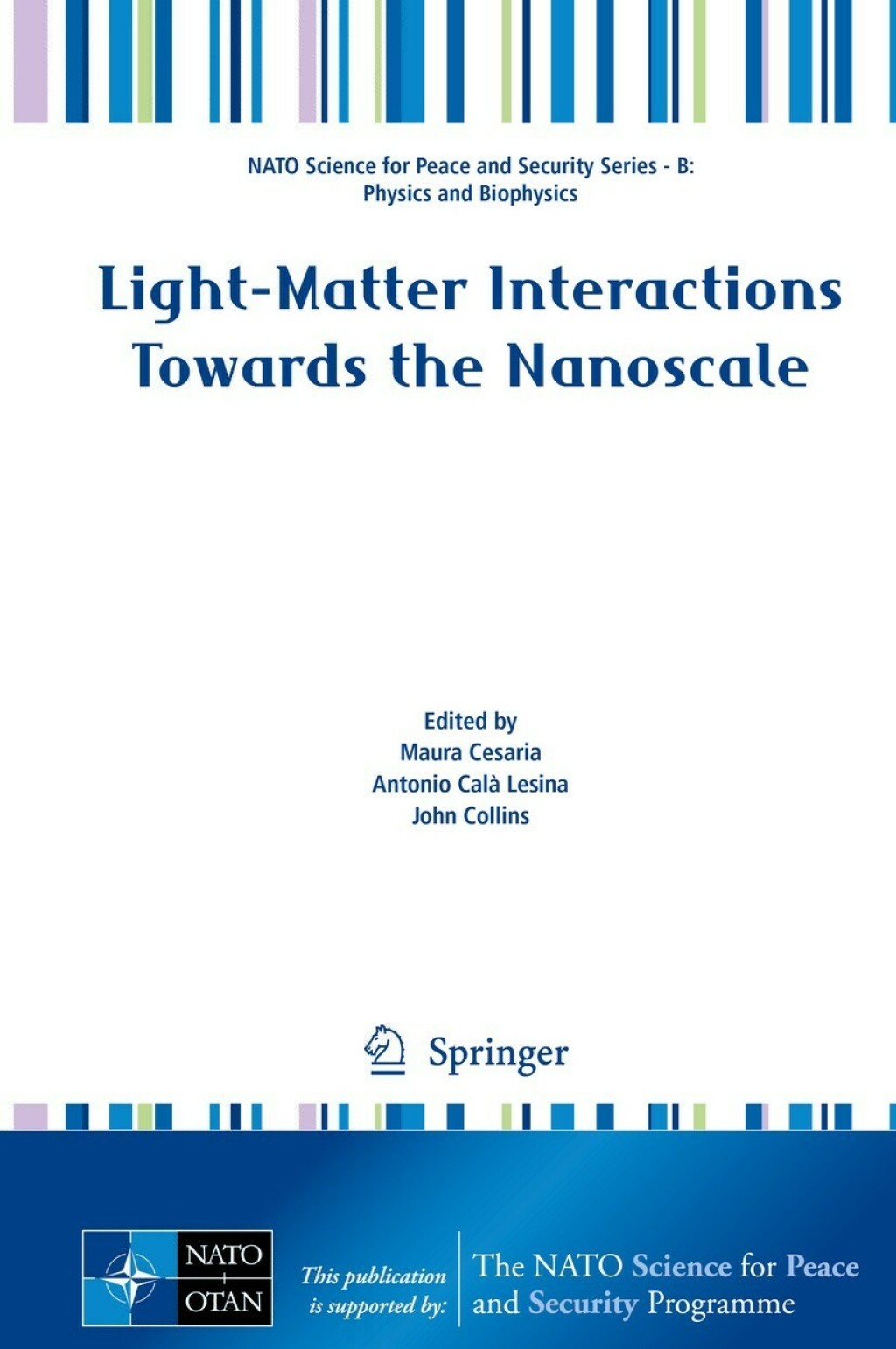 Light-Matter Interactions Towards the Nanoscale 