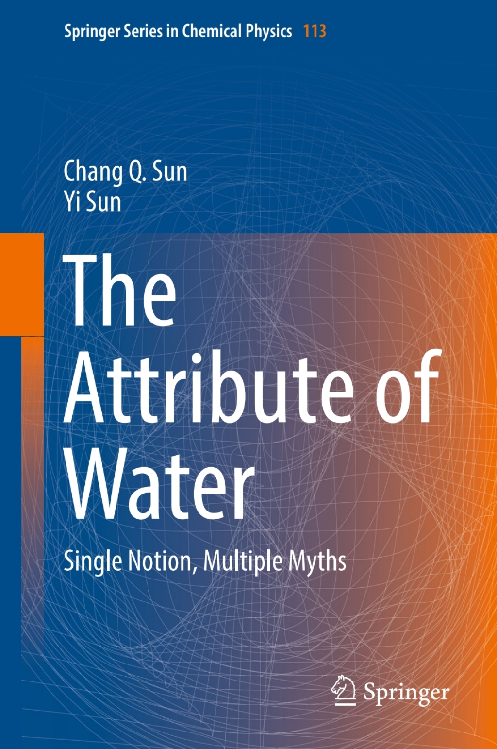 The Attribute of Water Single Notion, Multiple Myths 