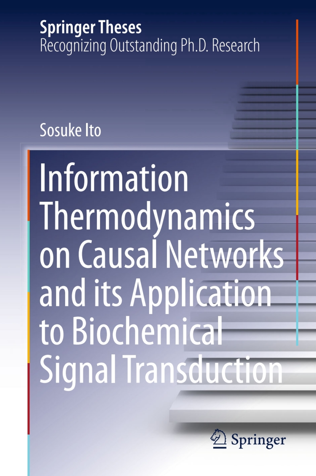 Information Thermodynamics on Causal Networks and its Application to Biochemical Signal Transduction 