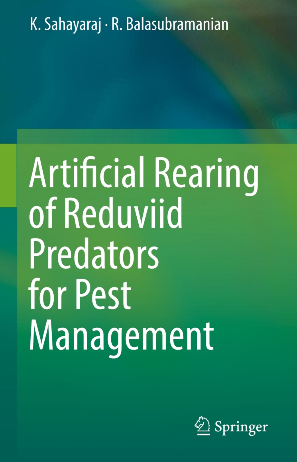 Artificial Rearing of Reduviid Predators for Pest Management 