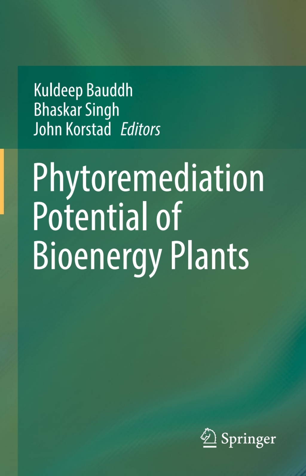 Phytoremediation Potential of Bioenergy Plants 