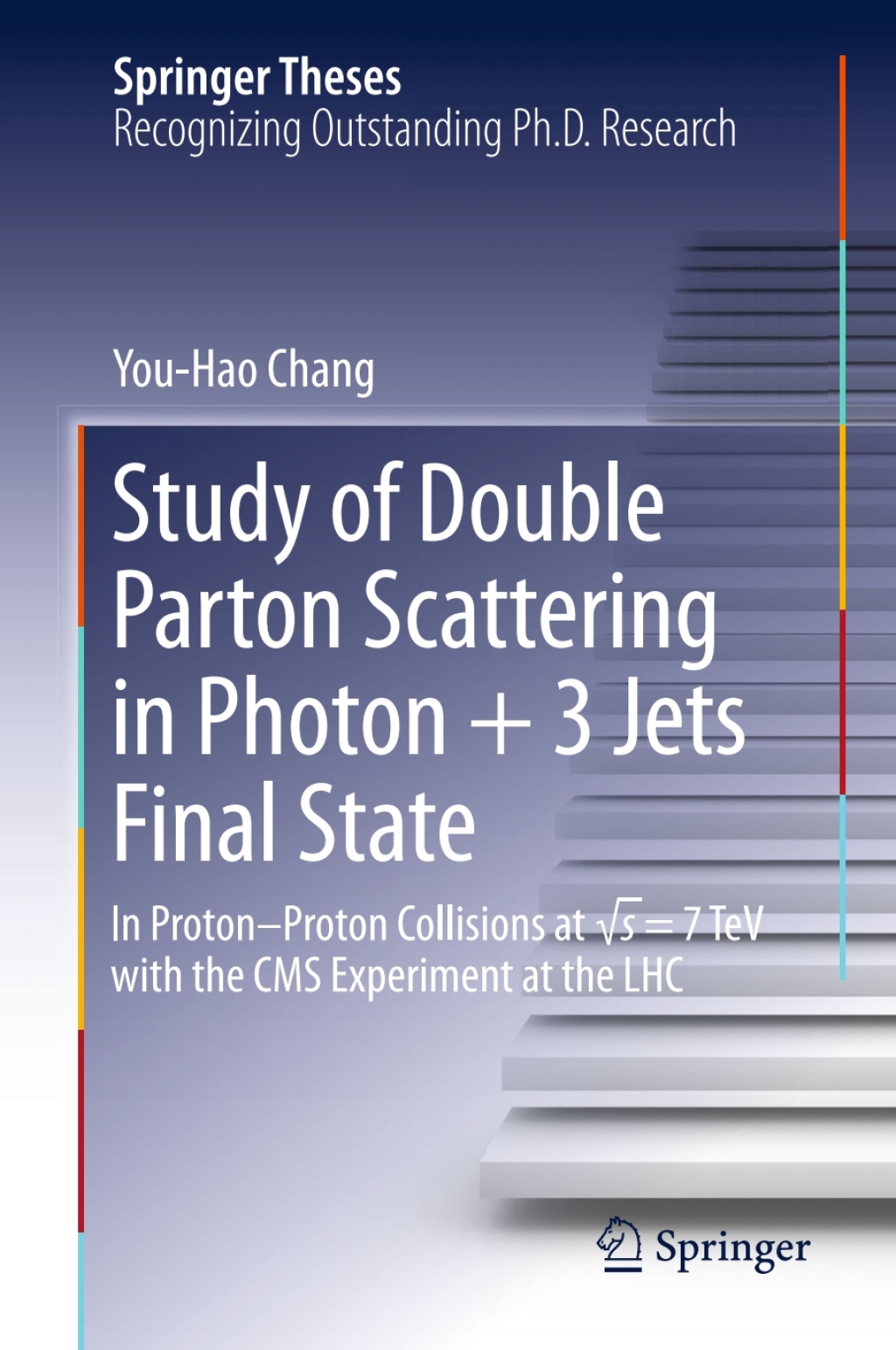 Study of Double Parton Scattering in Photon + 3 Jets Final State In Proton-Proton Collisions at Ã¢Ë†Å¡s = 7TeV with the CMS experiment at the LHC 
