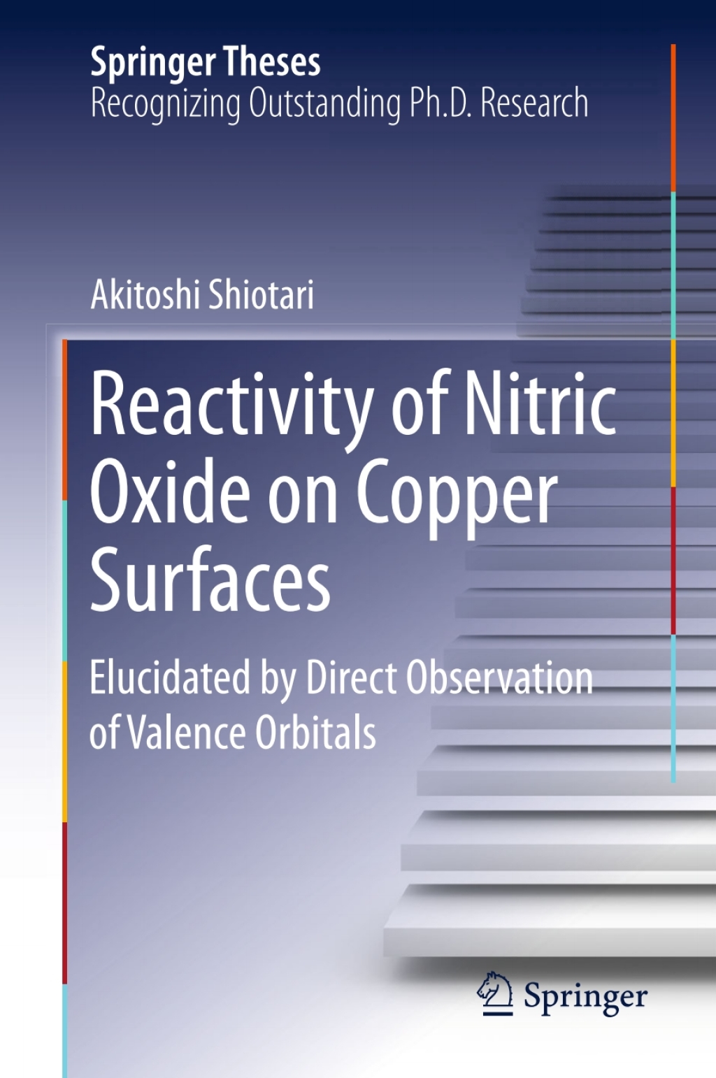Reactivity of Nitric Oxide on Copper Surfaces Elucidated by Direct Observation of Valence Orbitals 