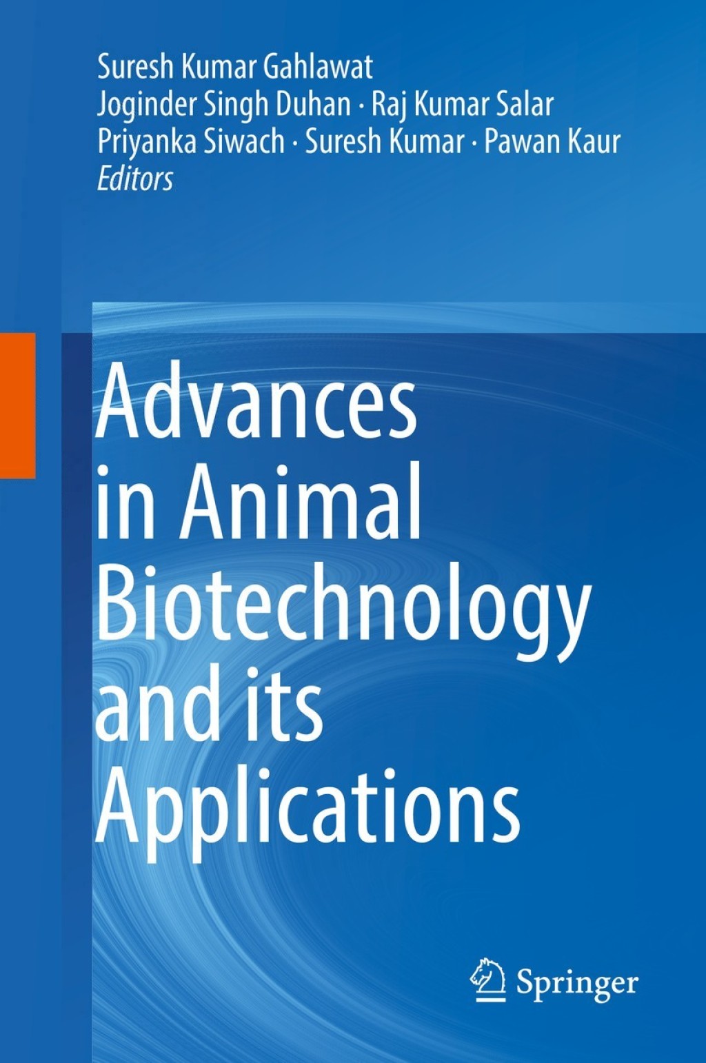 Advances in Animal Biotechnology and its Applications 