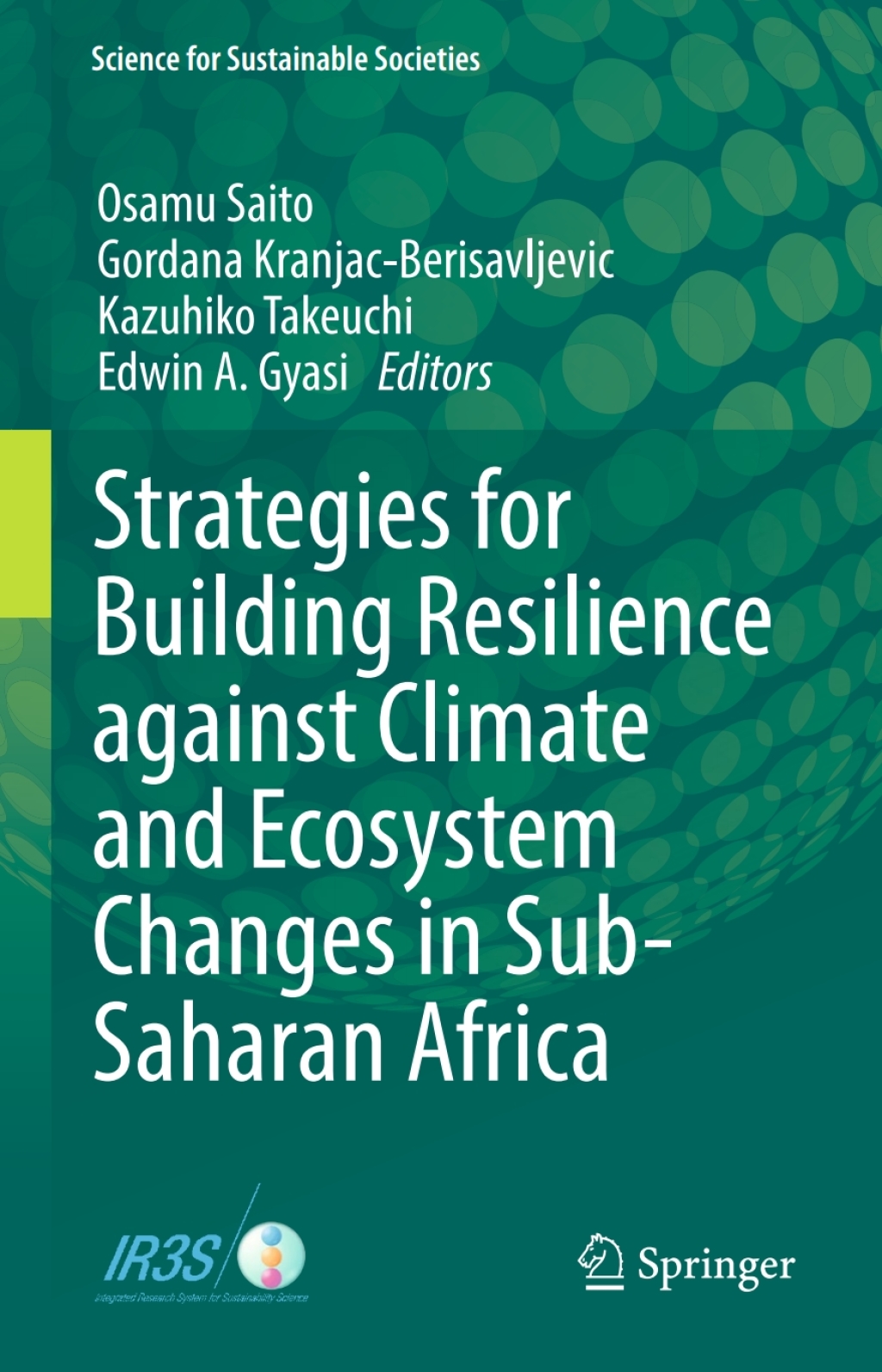 Strategies for Building Resilience against Climate and Ecosystem Changes in Sub-Saharan Africa 