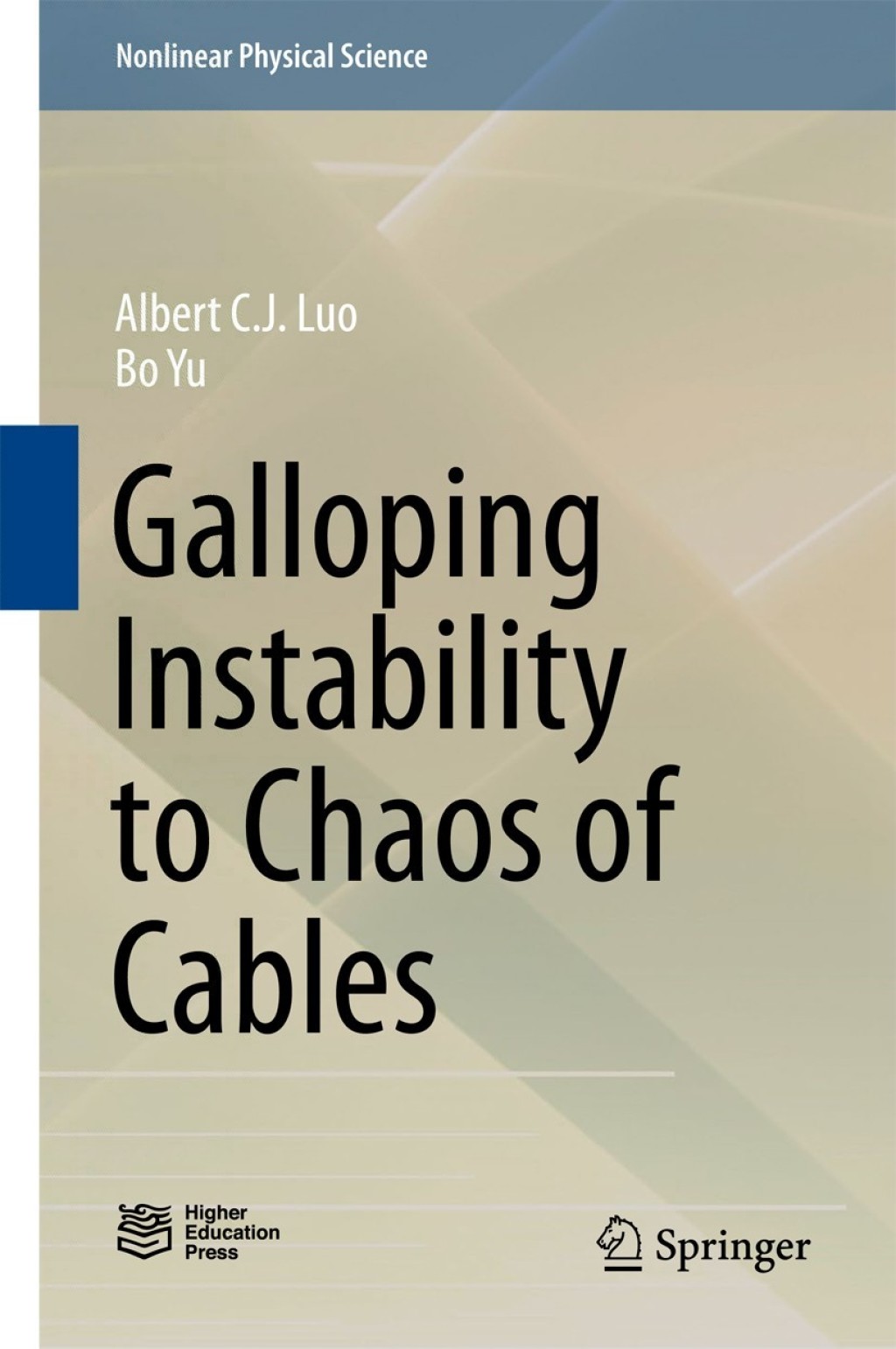 Galloping Instability to Chaos of Cables 
