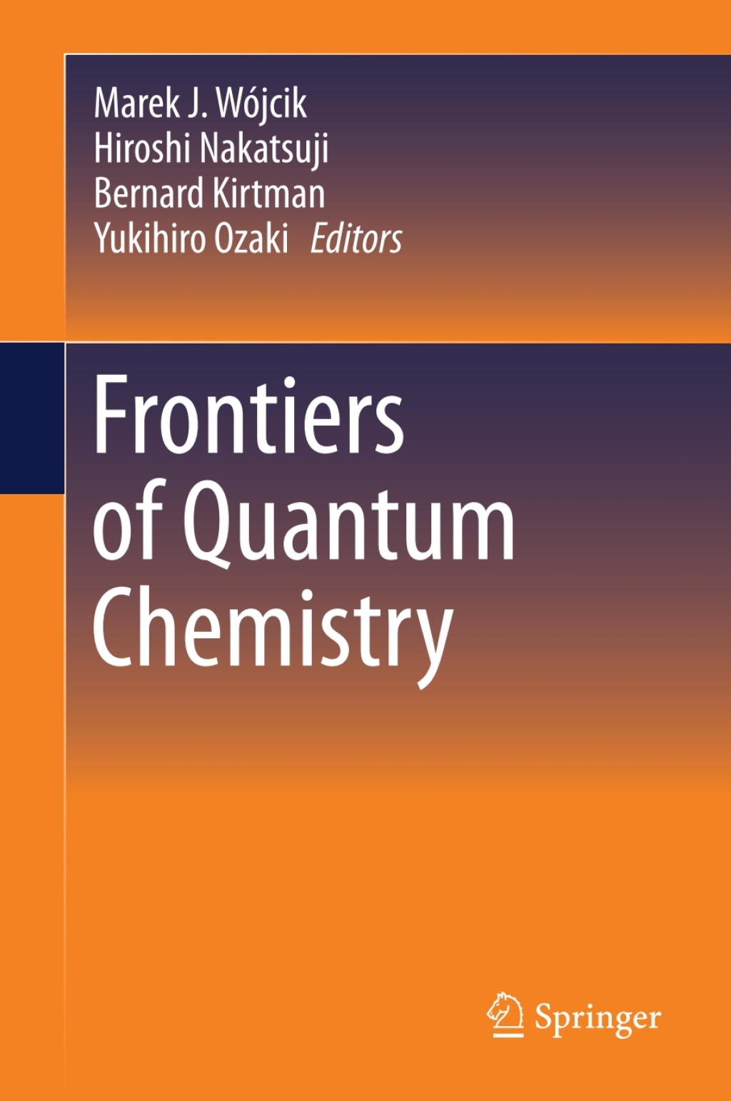 Frontiers of Quantum Chemistry 
