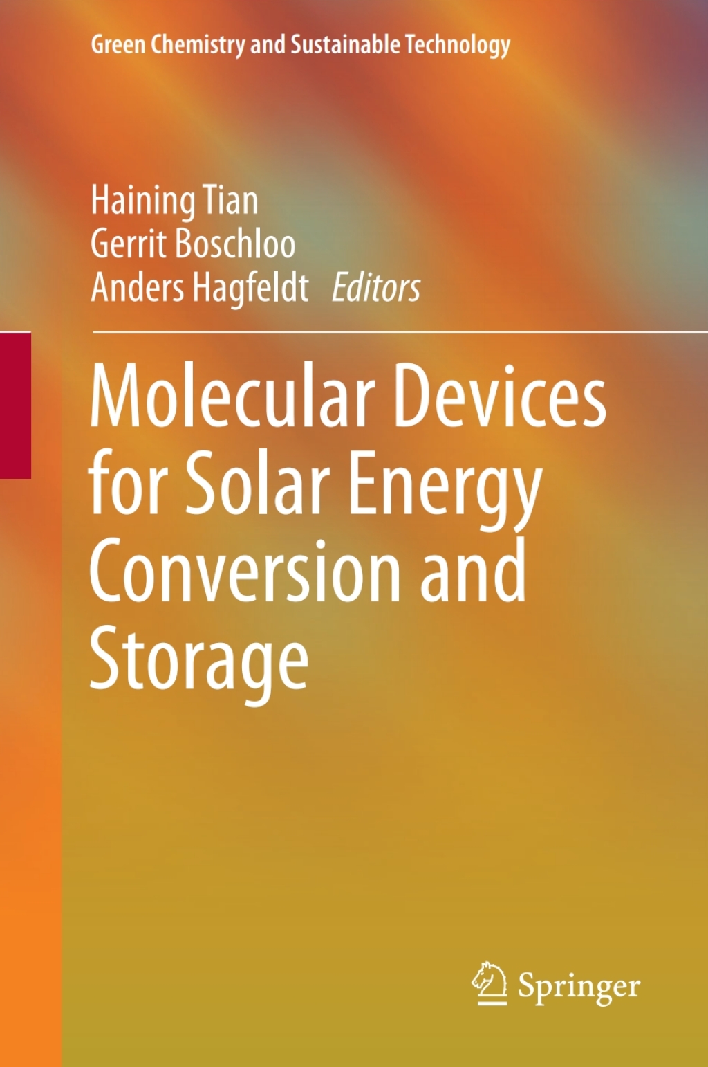Molecular Devices for Solar Energy Conversion and Storage 