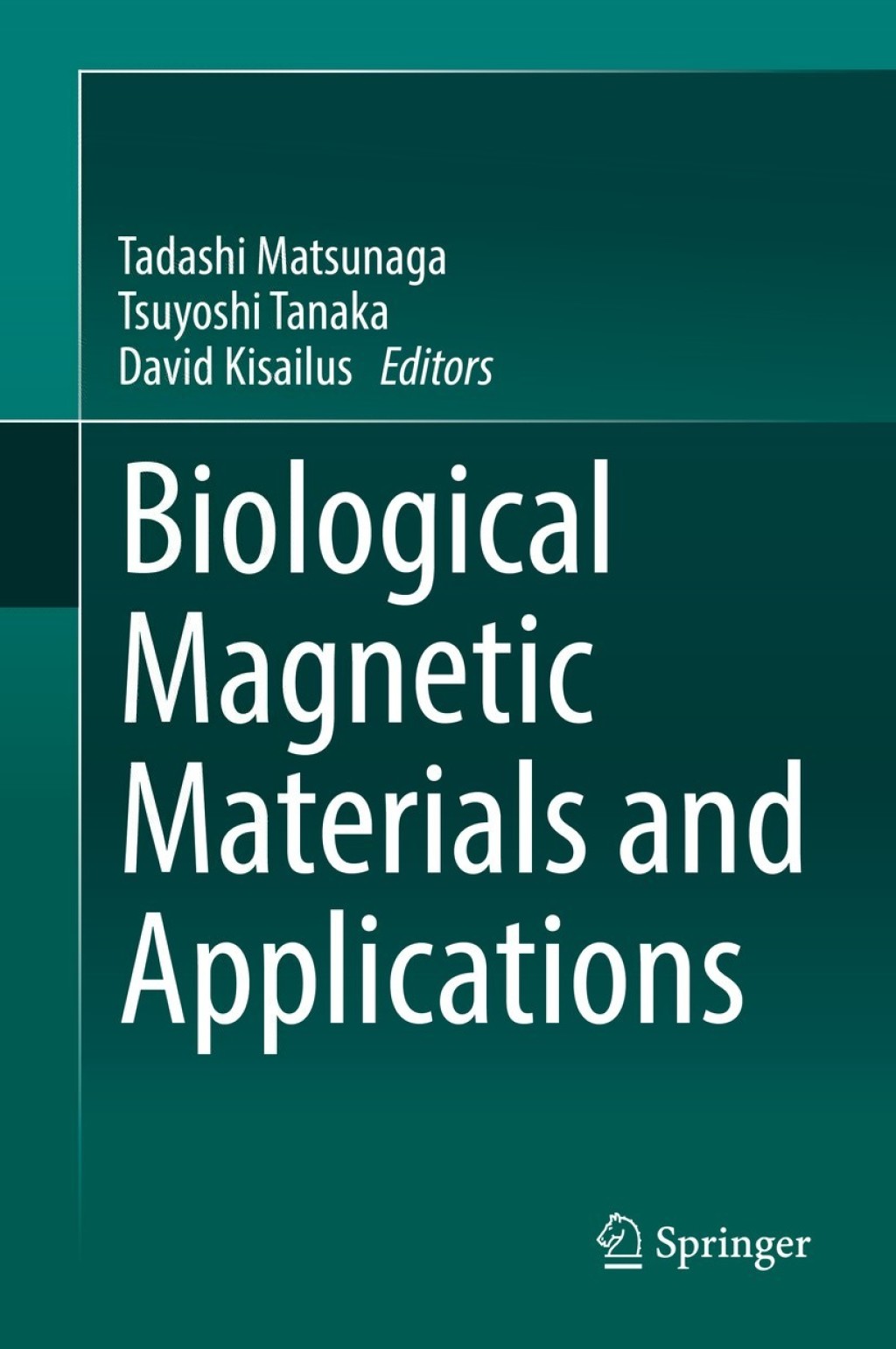 Biological Magnetic Materials and Applications 