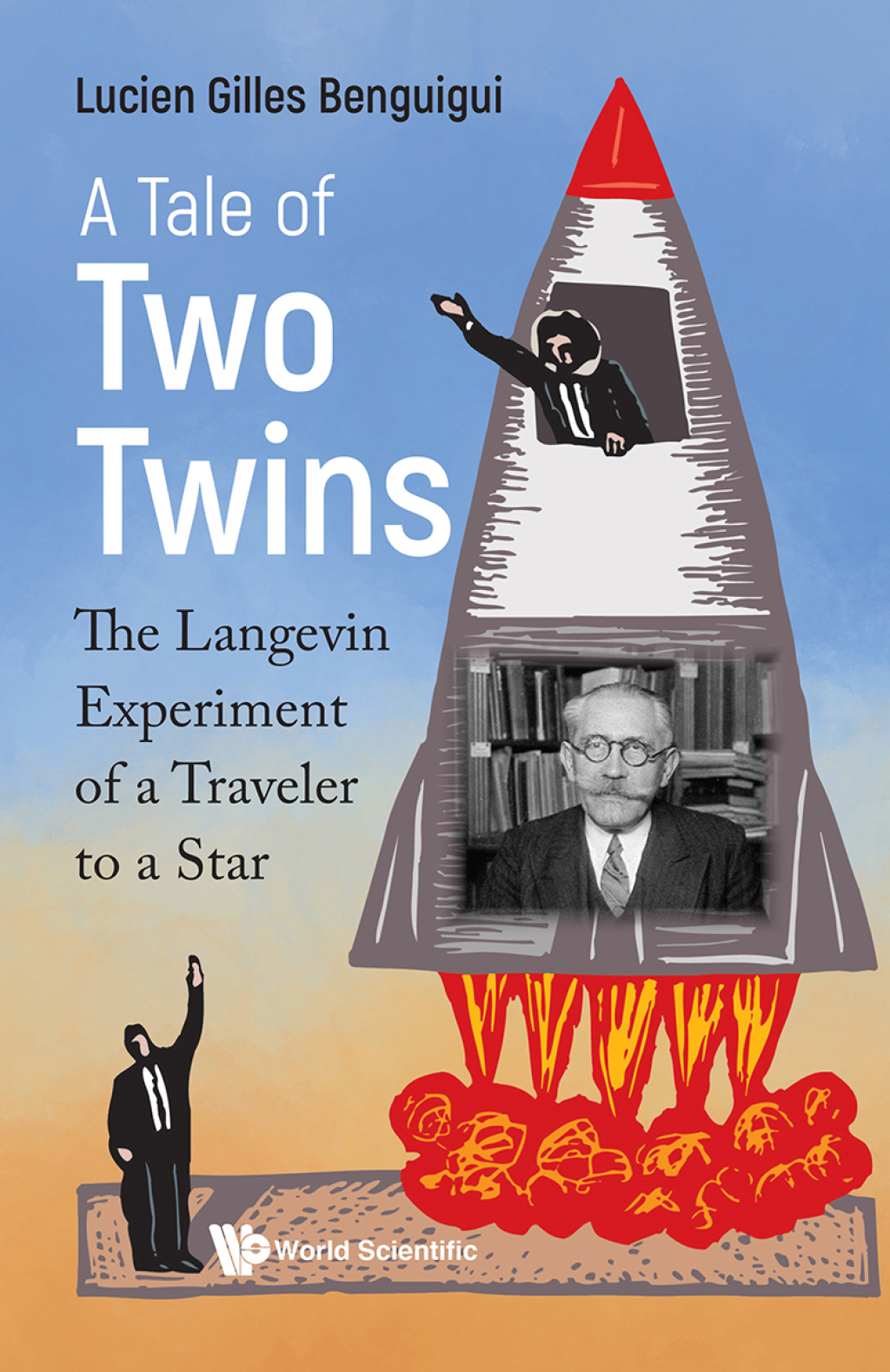 A Tale of Two Twins: The Langevin Experiment of a Traveler to a Star 