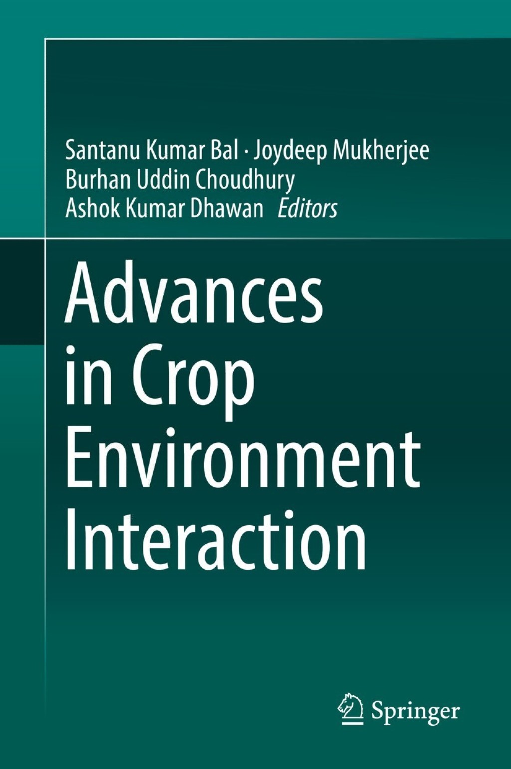Advances in Crop Environment Interaction 