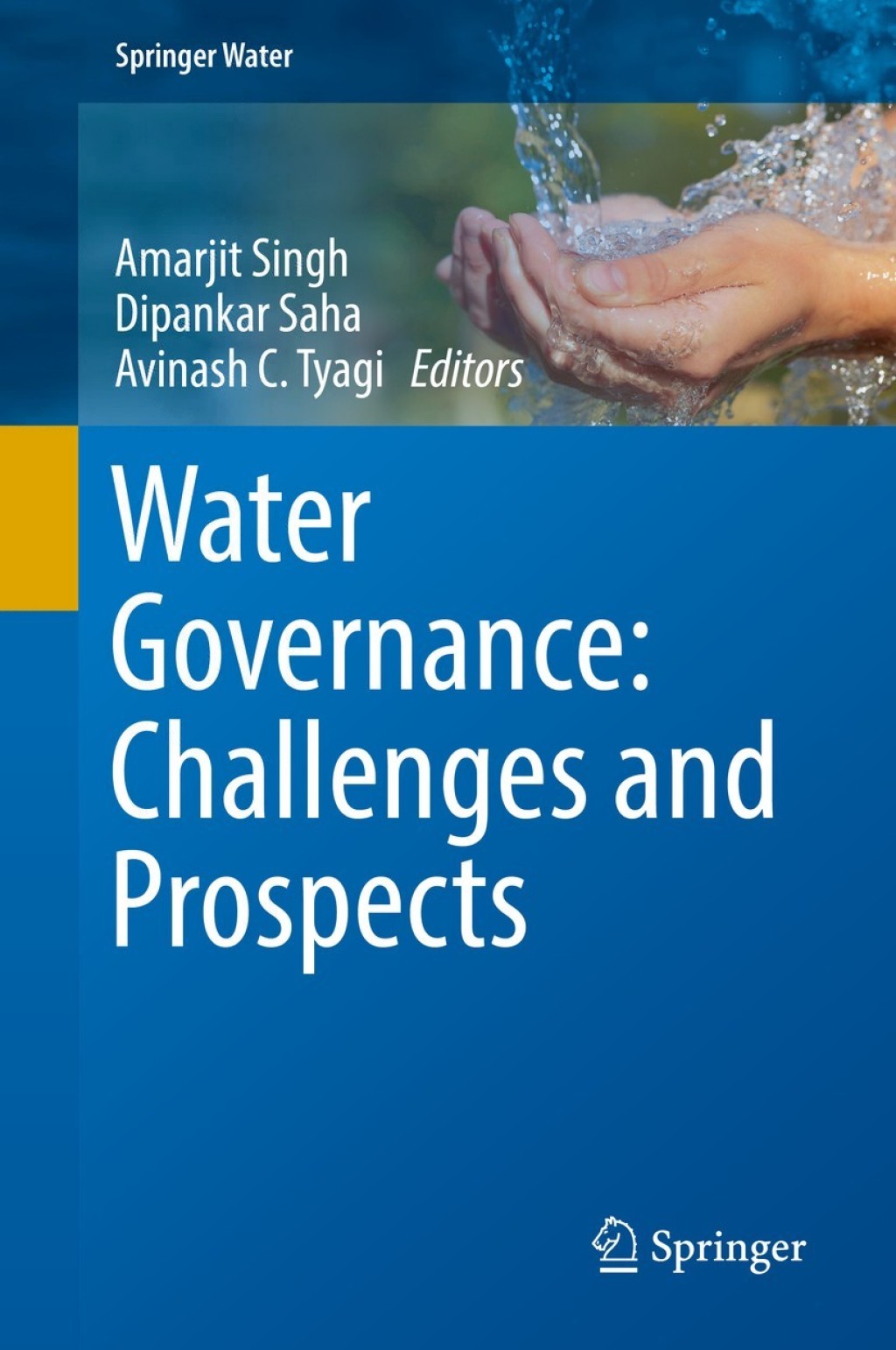 Water Governance: Challenges and Prospects 