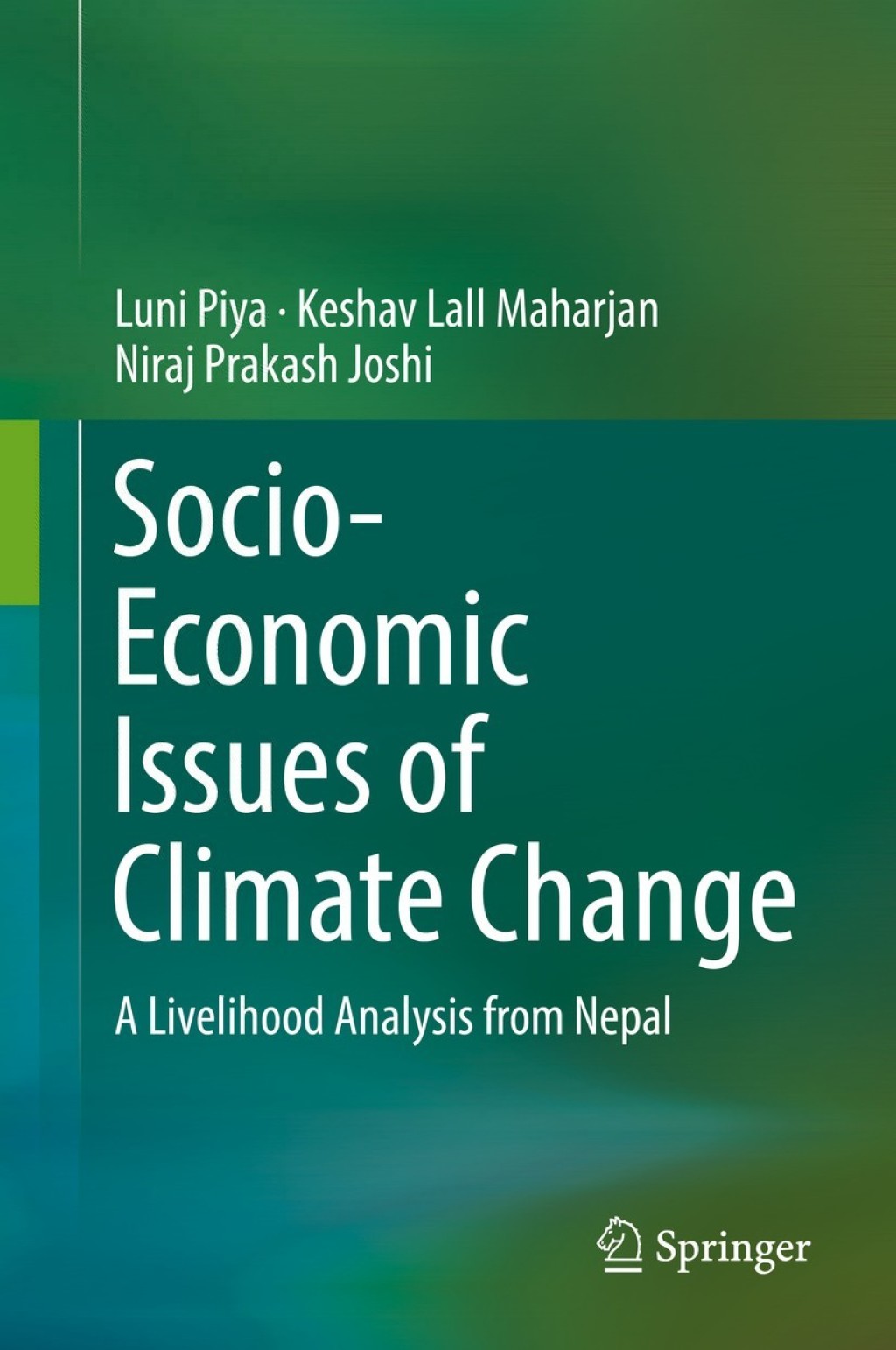 Socio-Economic Issues of Climate Change A Livelihood Analysis from Nepal 