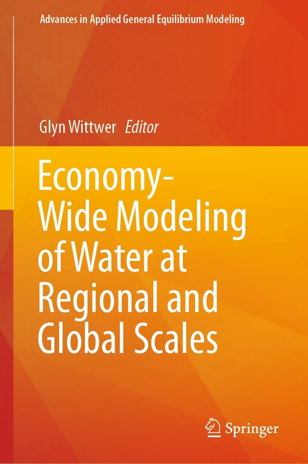 Economy-Wide Modeling of Water at Regional and Global Scales 
