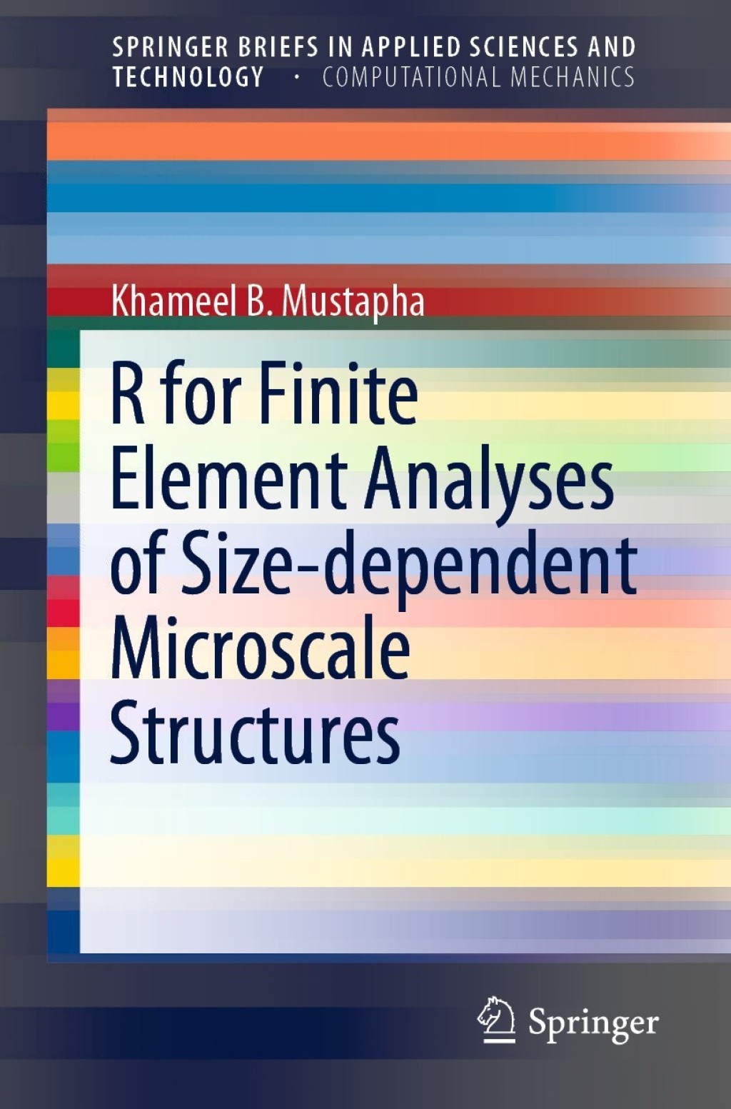R for Finite Element Analyses of Size-dependent Microscale Structures 