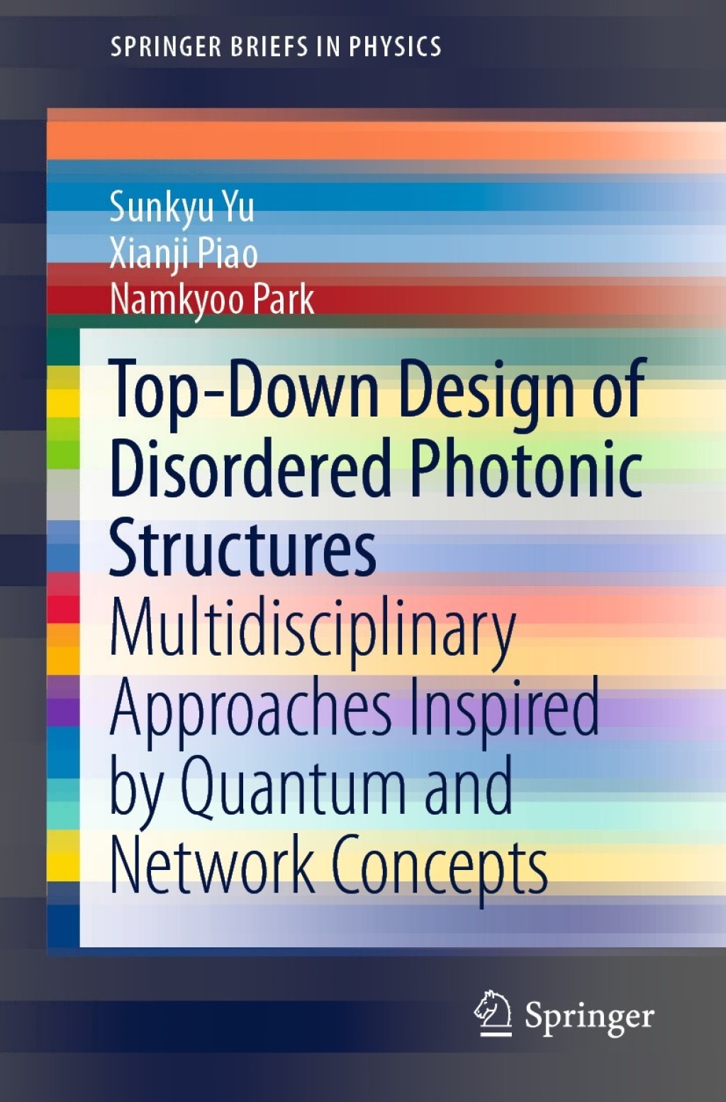 Top-Down Design of Disordered Photonic Structures Multidisciplinary Approaches Inspired by Quantum and Network Concepts 