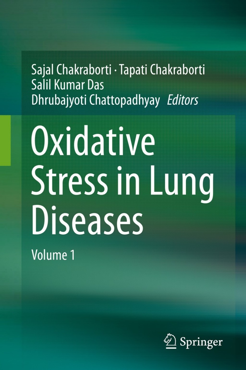 Oxidative Stress in Lung Diseases Volume 1 