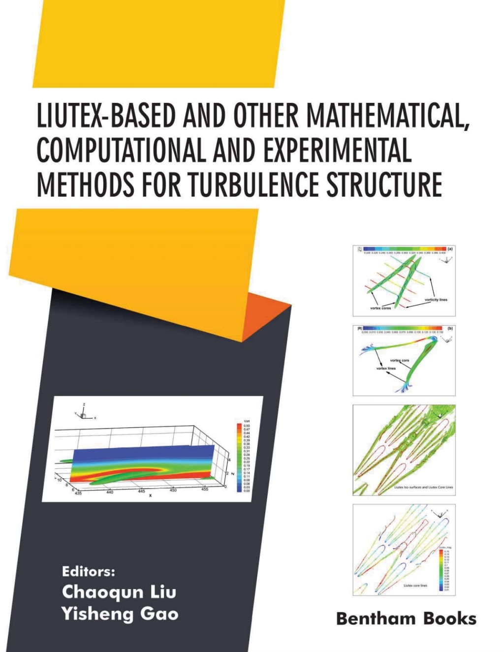 Liutex-based and Other Mathematical, Computational and Experimental Methods for Turbulence Structure 1st Edition