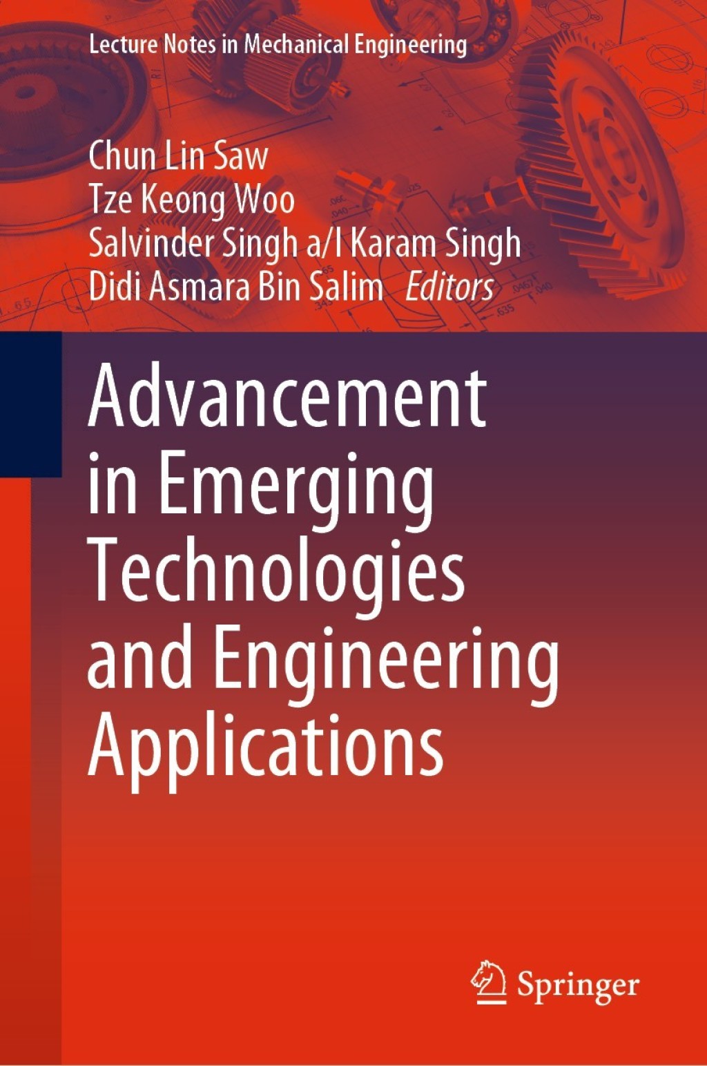 Advancement in Emerging Technologies and Engineering Applications 